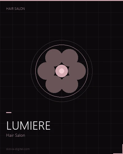 LUMIÈRE — 美容・サロンのWebサイトデモ