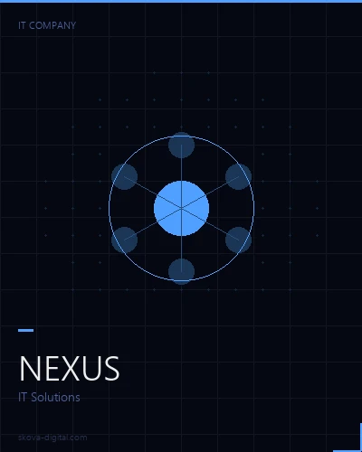 NEXUS — IT企業のWebサイトデモ